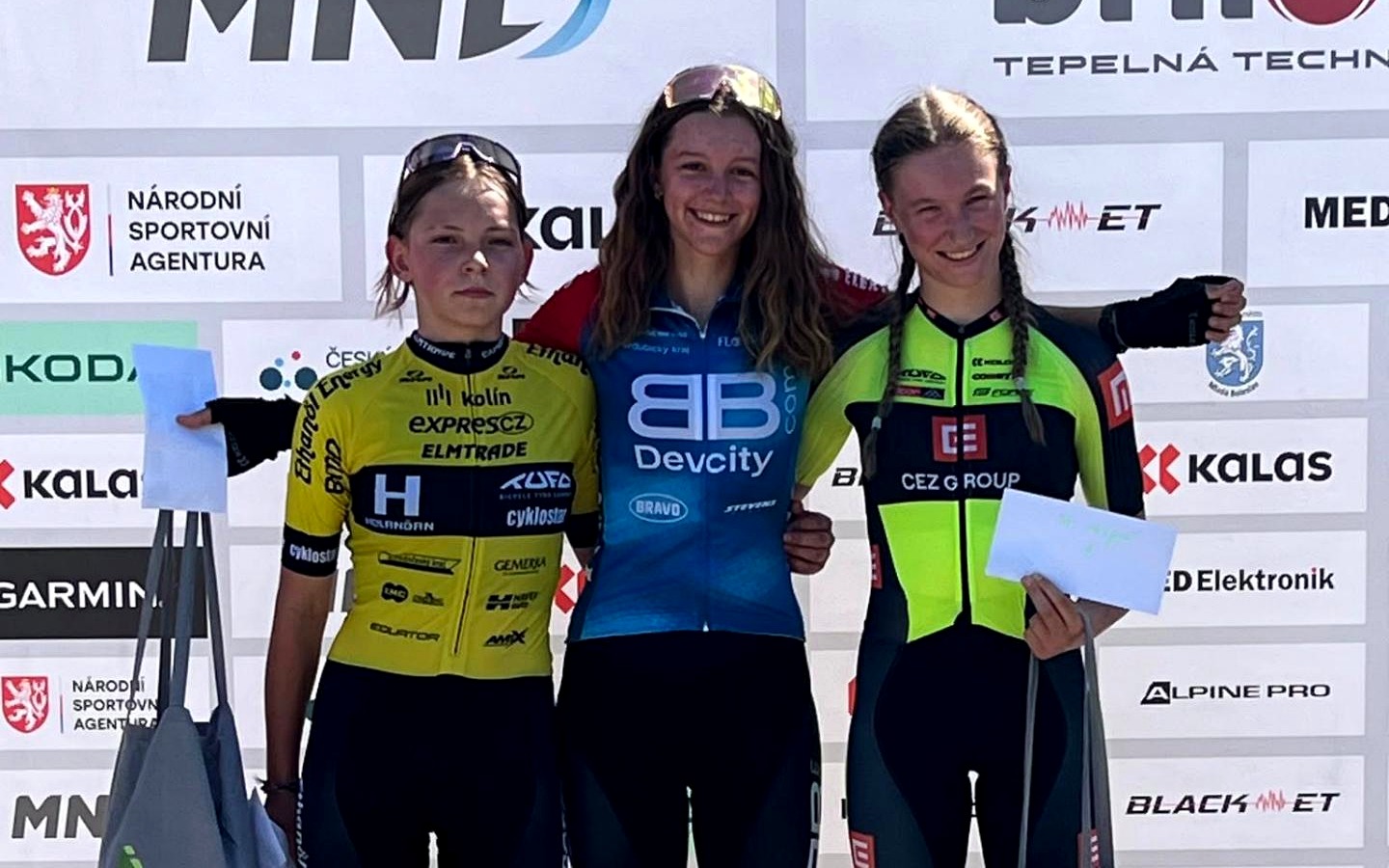 Mladá Boleslav — vítězství Emy, 2. místo Laury a bronz Adama