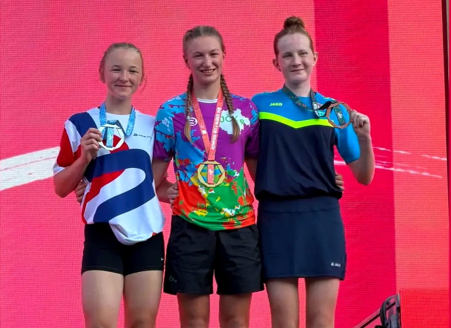 Olympiáda dětí a mládeže — bronz Liliany Diblíkové ve scratchi