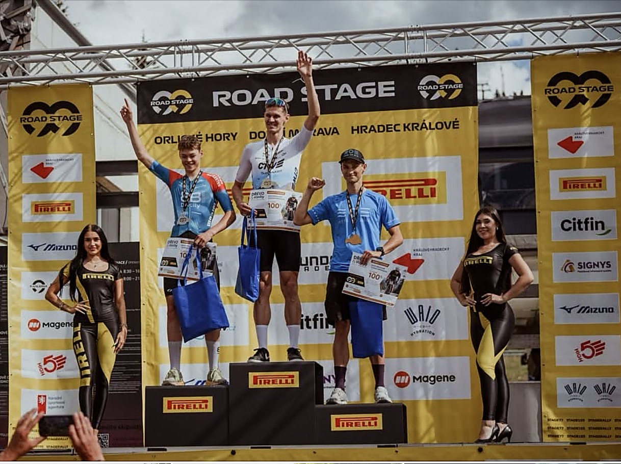 Road Stage Orlické hory — Tomáš Hlavatý druhý mezi amatéry