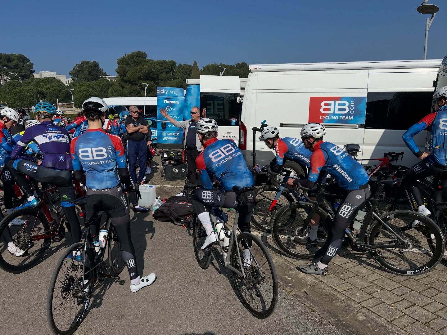 Soustředění Pula — najeto přes 1 000 km
